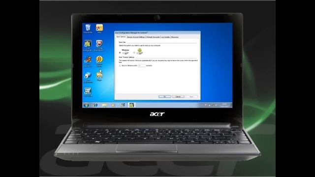 Acer AspireOne D255 How to restore Android System