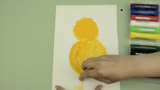 Рисуем c малышами.Цыпленок