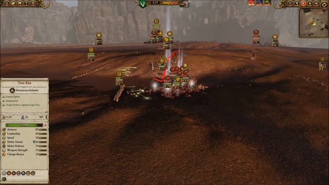 Wood Elves vs Beastmen - Total War Warhammer Online Battle #107