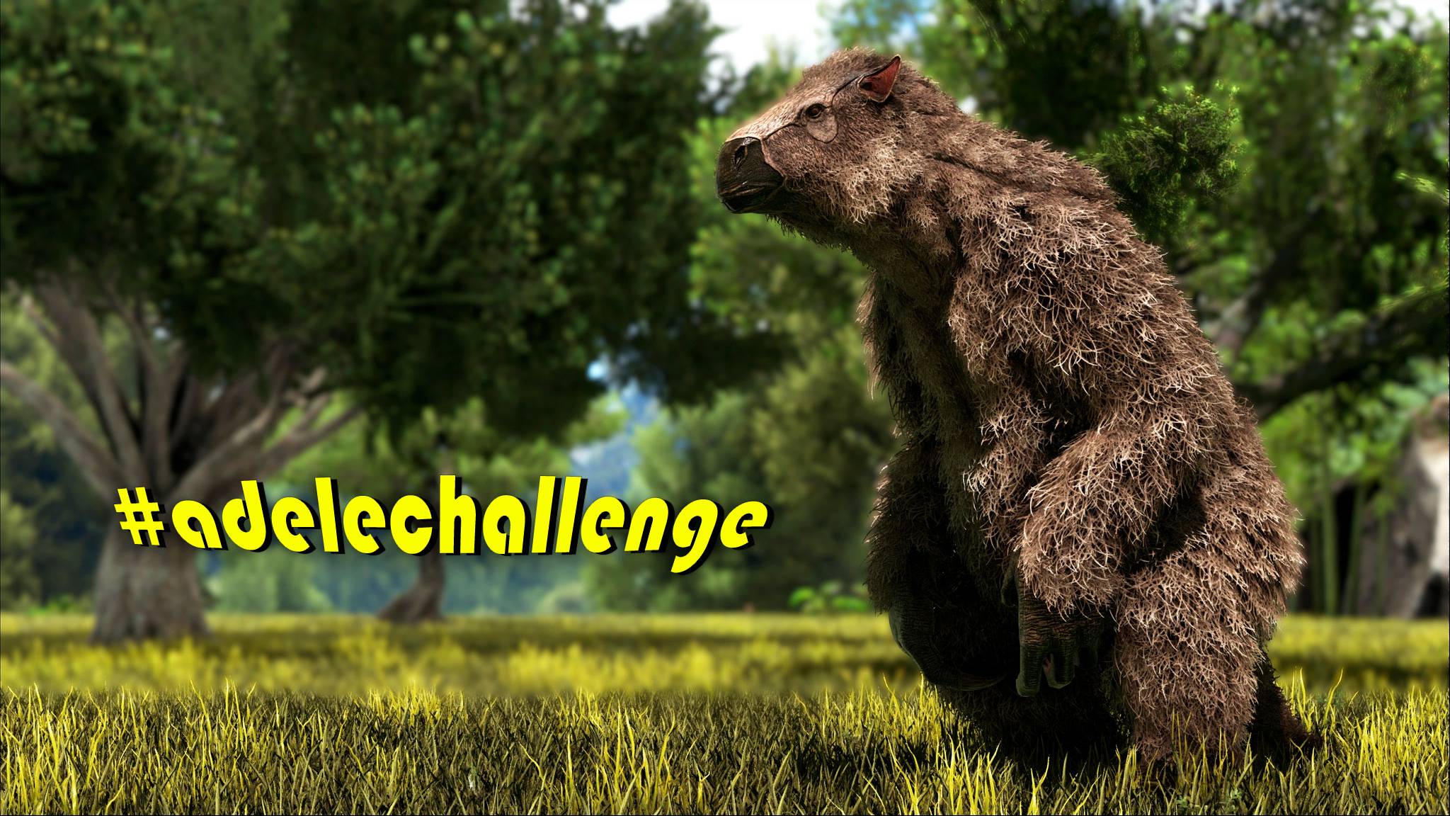 #adelechallenge ARK Survival Evolved