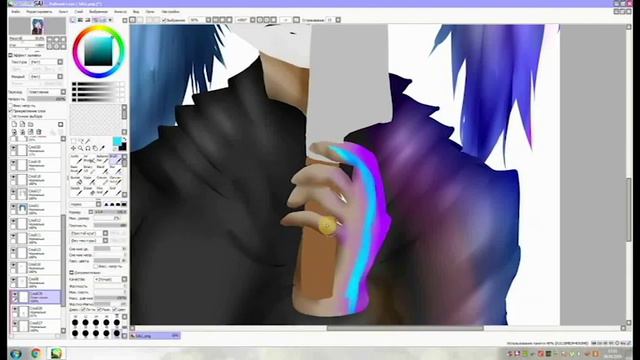 Sally Face Speedpaint  ...  #7