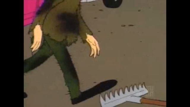 The Simpsons- Sideshow Bob Steps On Rakes For 10 Minutes