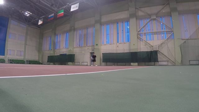 Любительский турнир в Академии тенниса г. Казань 3