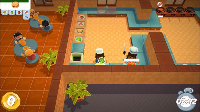 Overcooked ASMR (Switch Controller Sounds, No Talking)