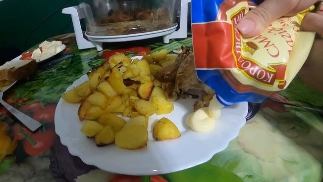 ПРИГОТОВИЛА ВКУСНЫЙ УЖИН