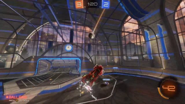 Winning My First Tournament In Season 12 In Rocket League