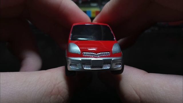 (絕版)Choro Q unboxing no.55 Toyota Funcargo