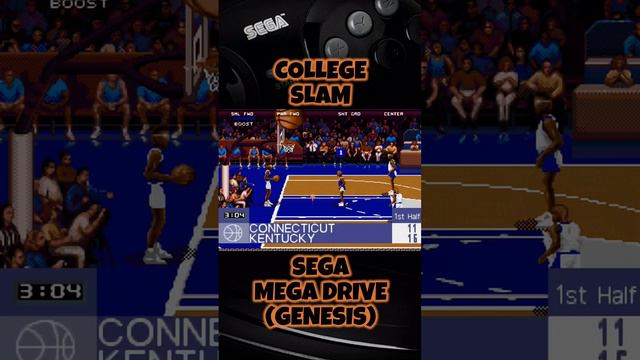 College Slam (Sega Mega Drive/ Genesis)
