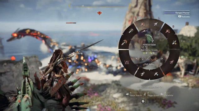 Aloy kill Tideripper in "Need to Know" Side Quests in Horizon Forbidden West #ps5