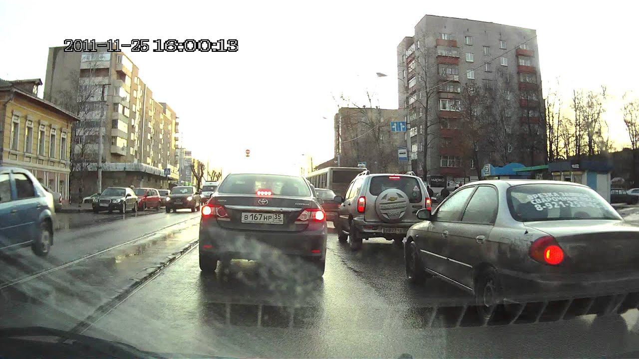 Череповец. Аммофос - ул.Красная ч.5