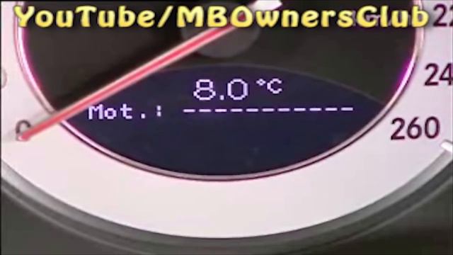 Мерседес R230 - доступ в инженерное меню