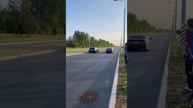 BMW 540 vs Mercedes GLA 45