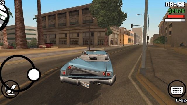 GTA San Andreas Прохождение #10