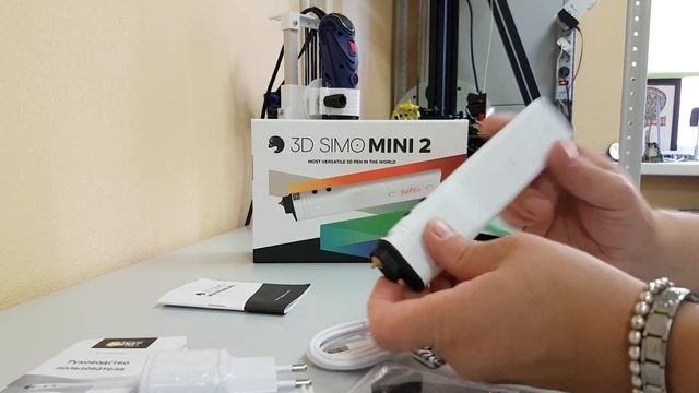 3d pen unboxing Simo Mini 2. Most versatile 3d pen in the world.