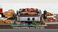 Breville BGR700BSS Sear and Press Grill, Brushed Stainless Steel Review