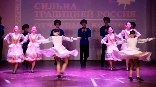 Метелица 2024 ч4 #upskirt#казачий #танец