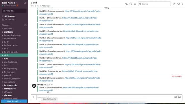 Drone CI: How to set up Drone for CI/CD Pipeline in your local host machine?