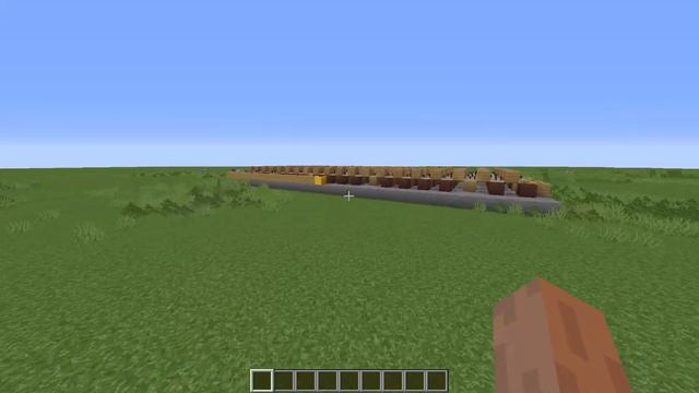 ПОЛЬСКАЯ КОРОВА НА НОТНЫХ БЛОКАХ  MINECRAFT МУЗЫКА