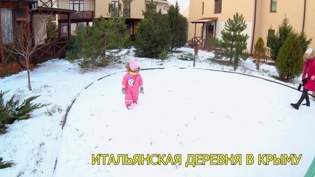 Семейный Старый Новый год 13.01.2024. Итальянская деревня в Крыму, Черноморское. Бронирование отелей