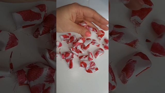 Цветы из ткани