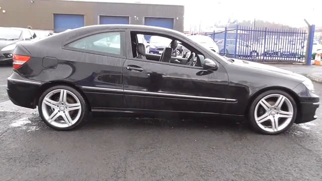 Mercedes-Benz CLC CLASS CLC 200 CDI Sport 3dr Auto U79220