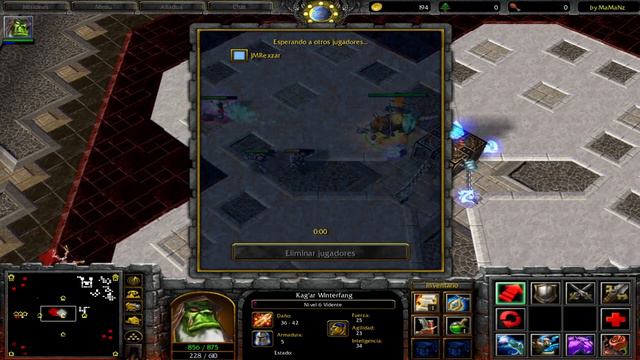 Warcraft III en la Taberna #4 | Footman Frenzy 4.2 Profesional🍻