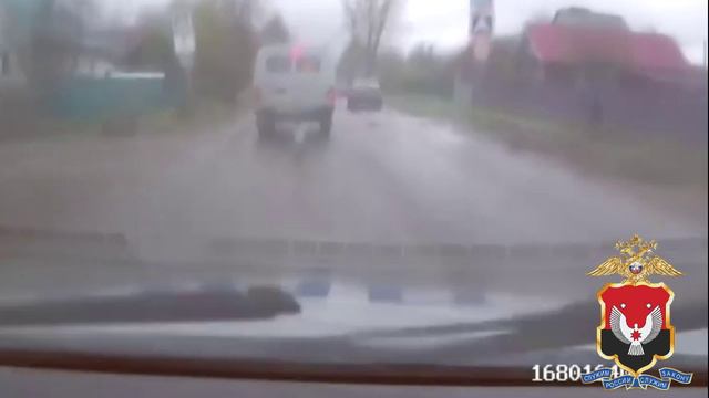 В Удмуртии автоинспекторами по «горячим следам» задержан подозреваемый в угоне автомобиля