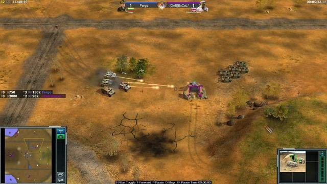 ОГРОМНОЕ ЖЕЛАНИЕ ПОБЕДИТЬ!/A HUGE DESIRE TO WIN! GENERALS ZERO HOUR (ENG SUB)