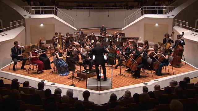 Philharmonie Berlin, Kammermusiksaal, Daniel Pacitti: "Alma del Tango", Camerata dei Castelli