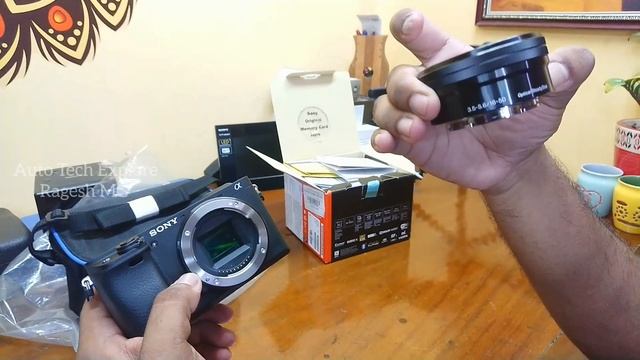 Sony Alpha 6400 unboxing My first Mirrorless DSLR. A6400