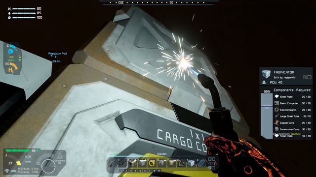 Space Engineers Industry Survival Ep.3 [Production Expansion]