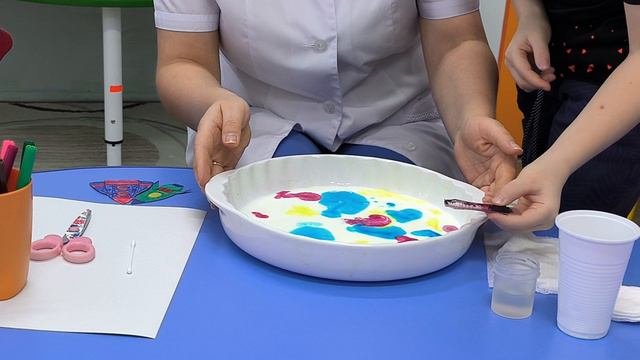 Детское экспериментирование 