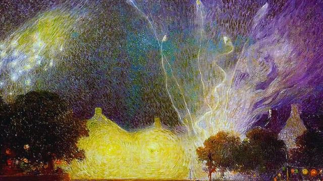 Claude Debussy Feux dartifice  Клод Дебюсси Фейерверк