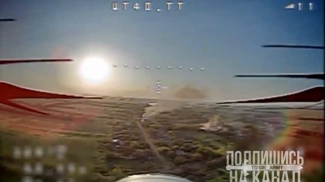Прилет FPV-дрона в блиндаж с всушниками на Авдеевском направлении.