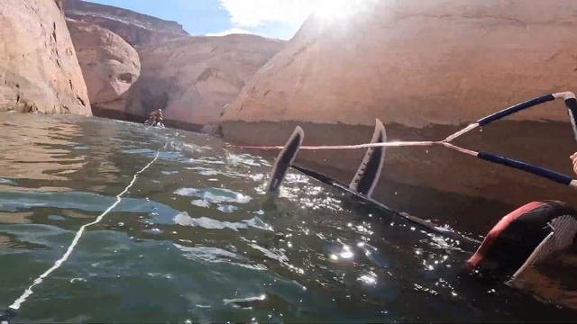 Craziest spot Ive ever ridden : Lake Powell!