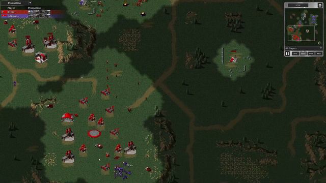 Openra Red Alert 1v1 MPG 166 Dvoid v Milkman