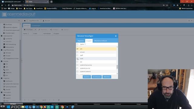 HomeServer | Teil 2 - Einrichtung, Installation von Docker und Shellinabox