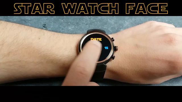 Star Watch Face (Android Wear)