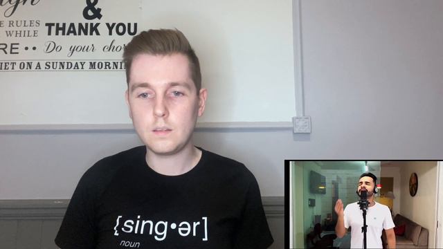 Singer/Vocal Coach Reacts to Gabriel Henrique - I Have Nothing (Whitney Houston)