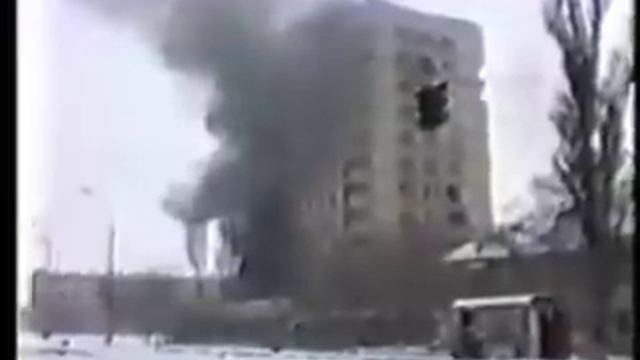 как погибала 131-я Майкопская бригада1 января 1995 год