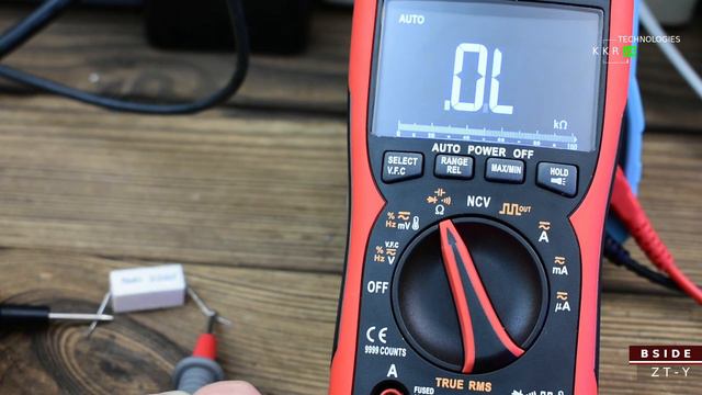 BSIDE ZT-Y Обзор лучшего цифрового мультиметра Unboxing full review new multimeter