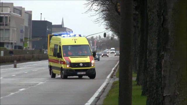 Ambulance SIWHA - VW Crafter