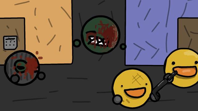 шарики зомби апокалипсис