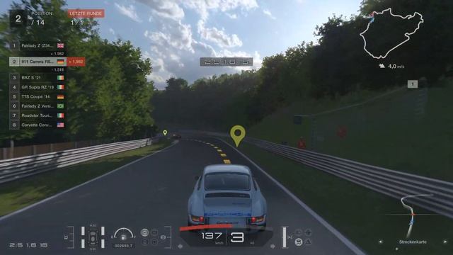 Gran Turismo 7 Update 1.29 - Porsche 911 Carrera RS (901) ‘73 - Nordschleife - Playstation 5