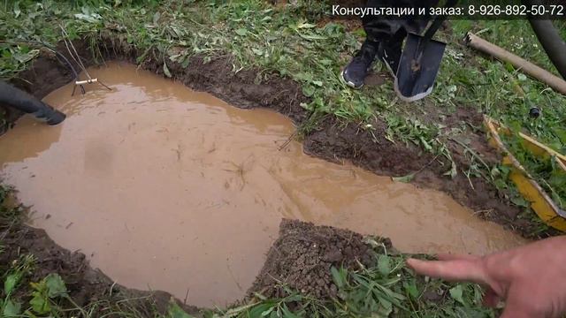 В поисках воды...