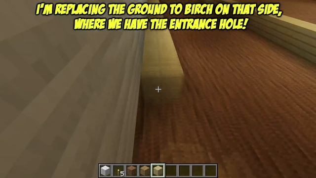 MINECRAFT: EASY SECRET BASE / DOOR Tutorial #4 How To Build A Hidden House