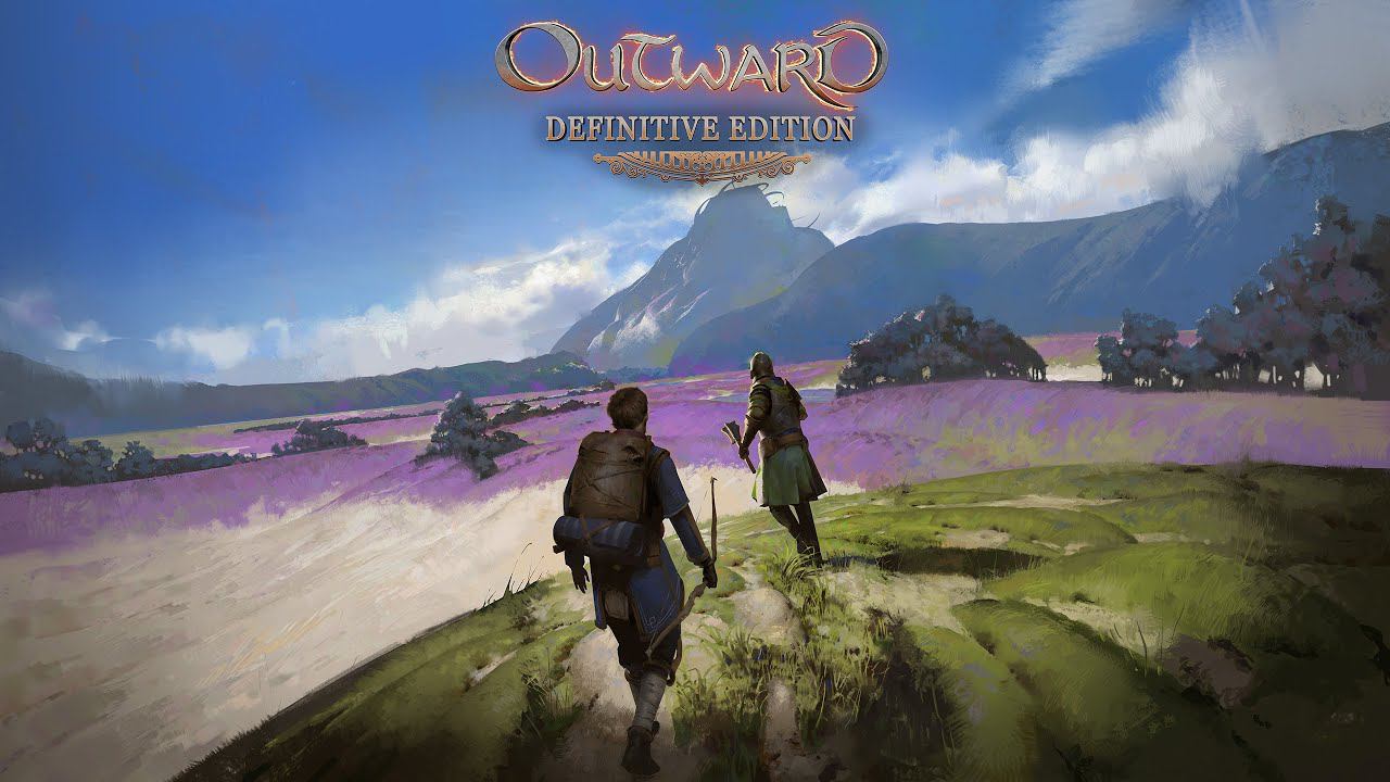Outward Definitive Edition - Меховой и Черный доспех.