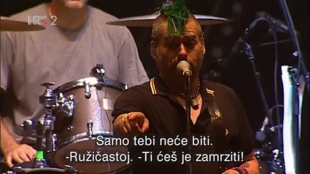 NOFX  INmusic Festival 2013 Zagreb Croatia