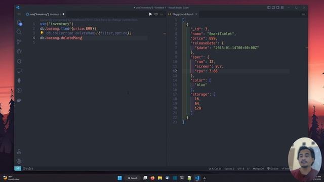MONGODB TUTORIAL #37 DELETE MANY