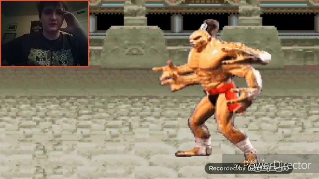 Mortal Kombat vs Street Fighter Reaction!!